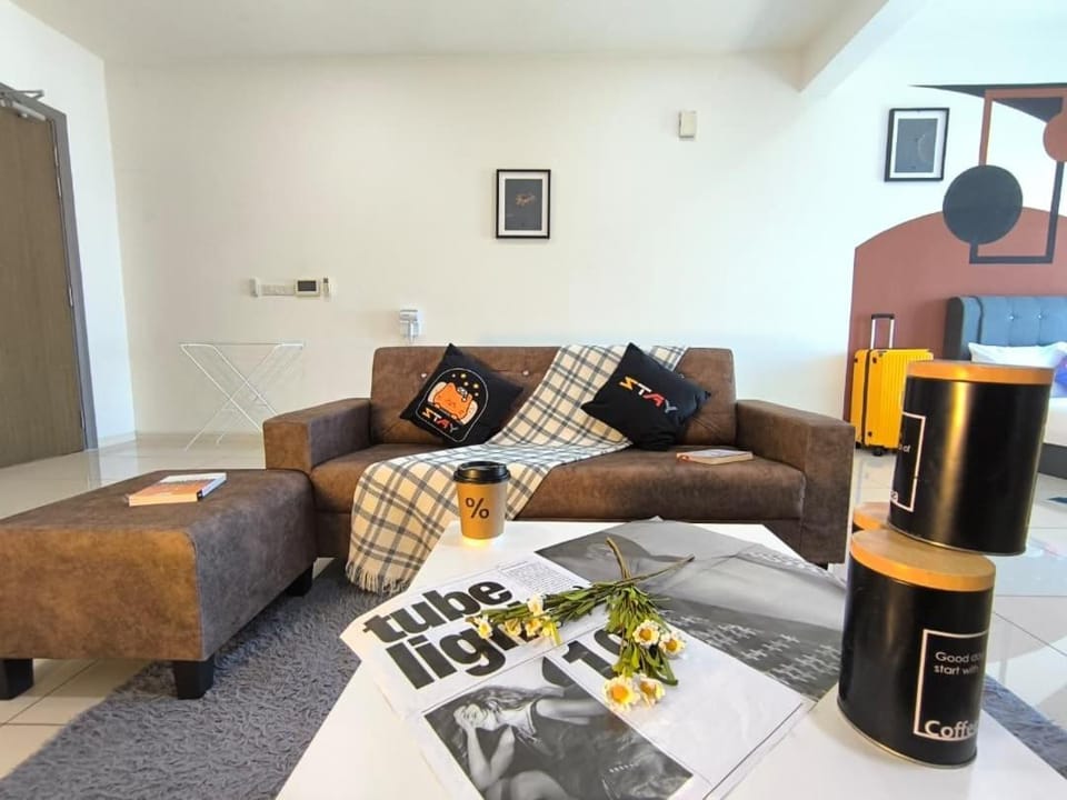 Elysia Cozy Stylish Studio Netflix Youtube By STAY Apartment in Johor