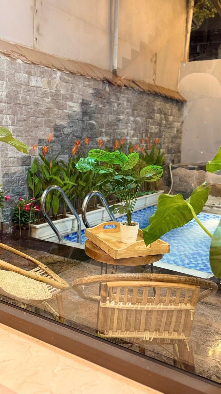 Balcony/Terrace, Swimming pool