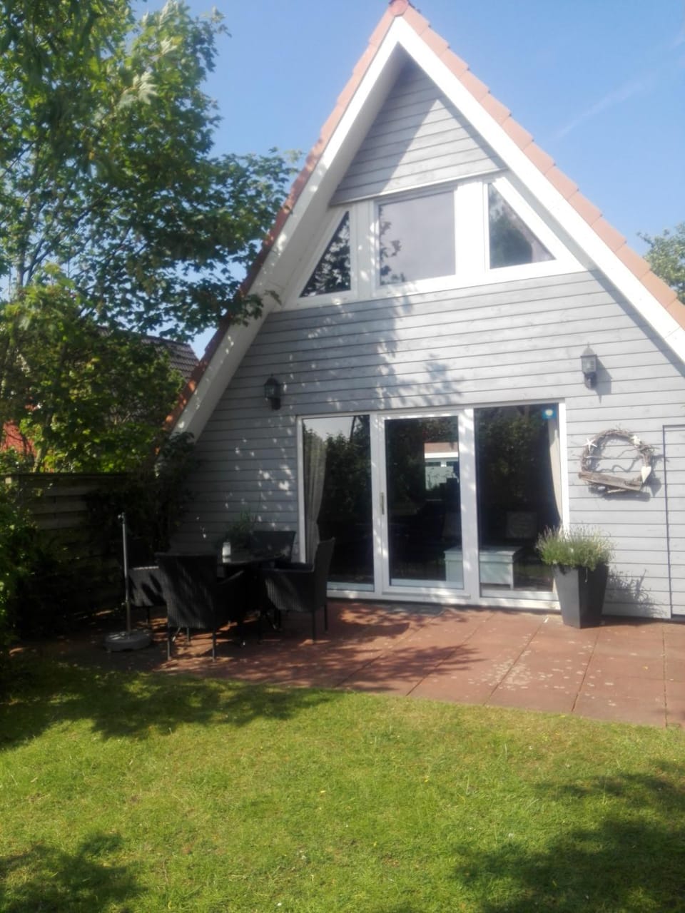 Summer, Garden, Garden view