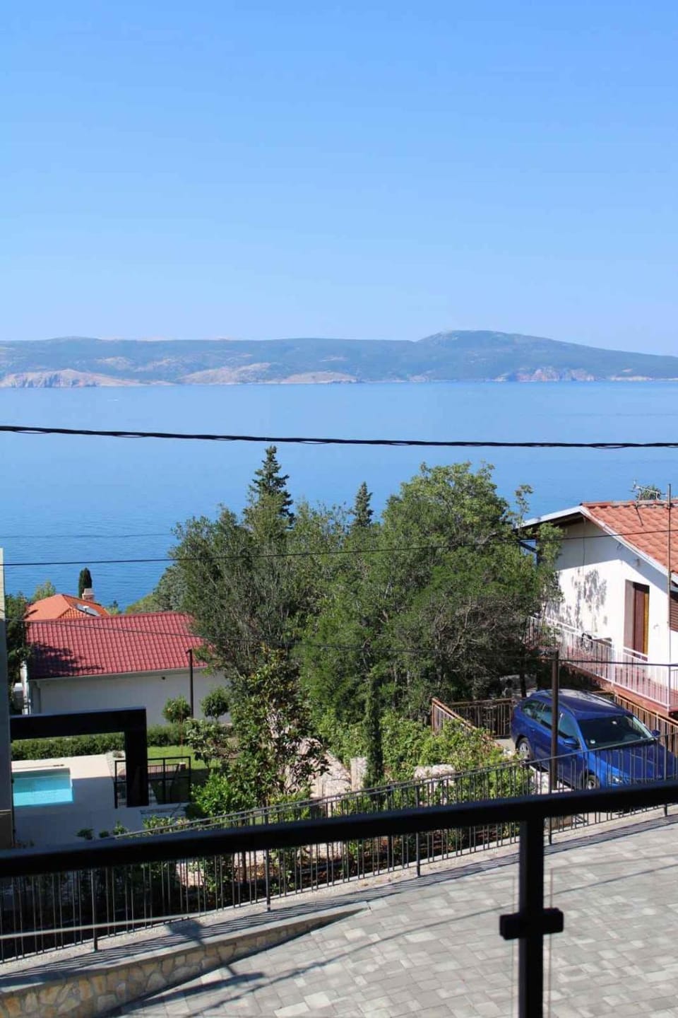 Summer, Sea view