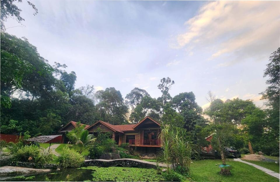 Property building, Natural landscape