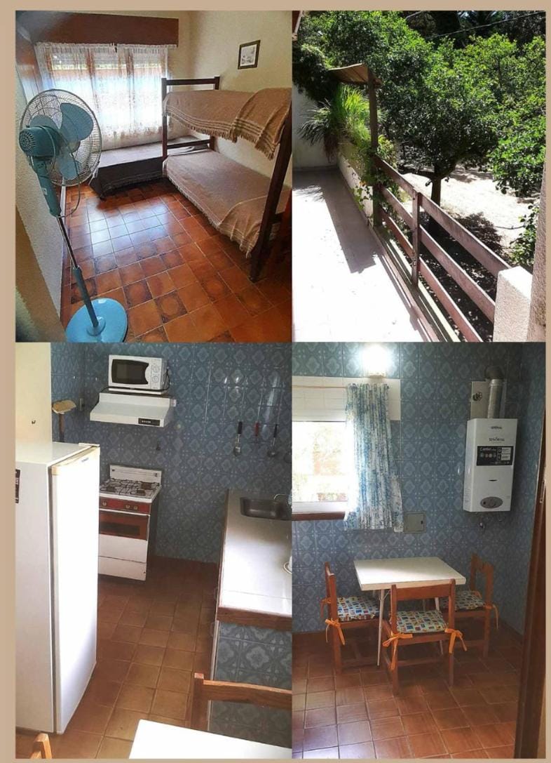 Bed, Balcony/Terrace, kitchen