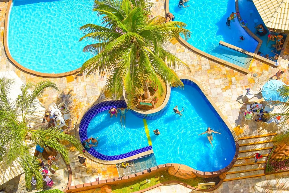 Thermas Place - Caldas Novas Go Apartment in State of Goiás