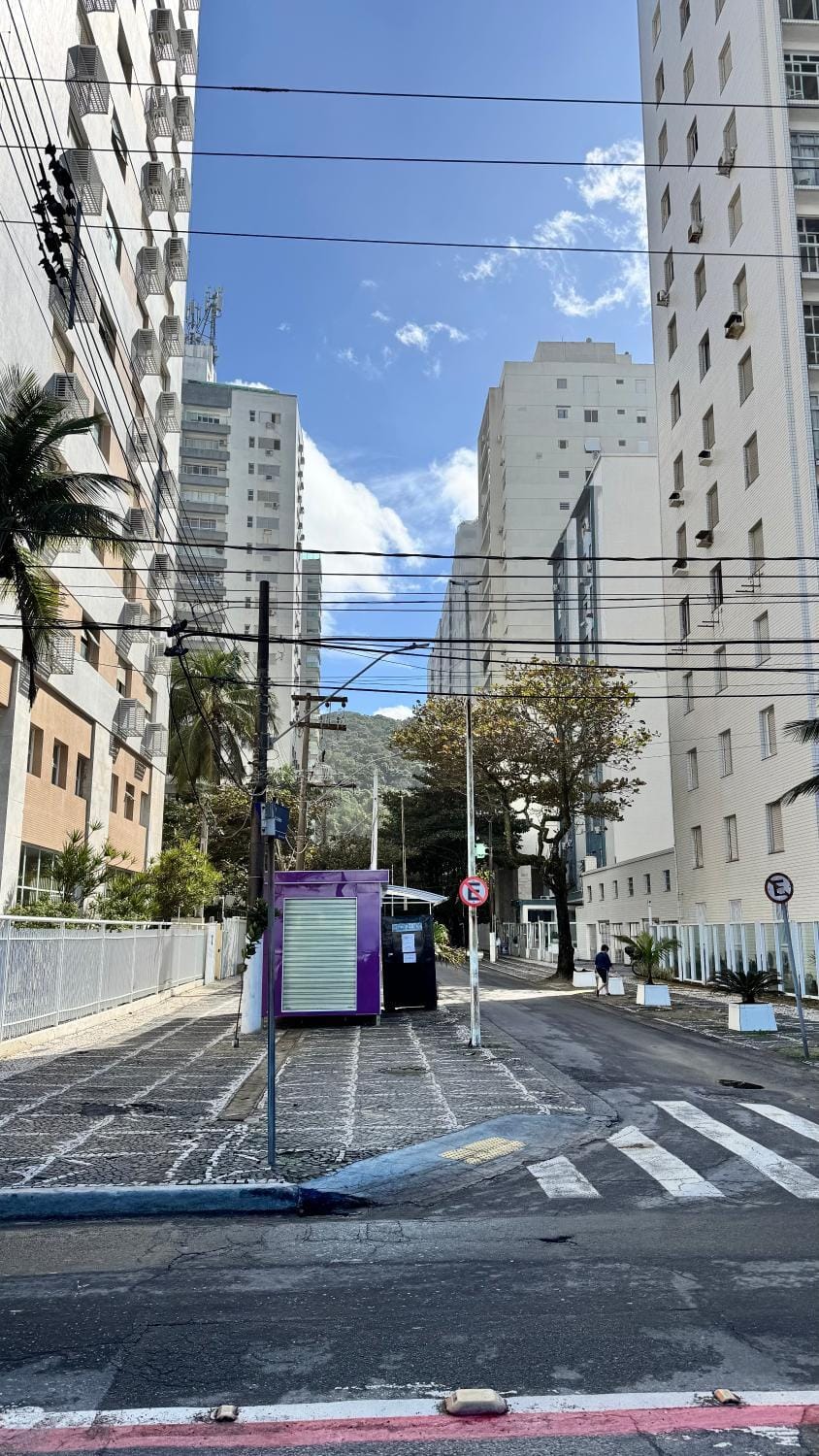 Apartamento 701 nas Pitangueiras - 2 dormitórios - na quadra da praia! Apartment in State of São Paulo