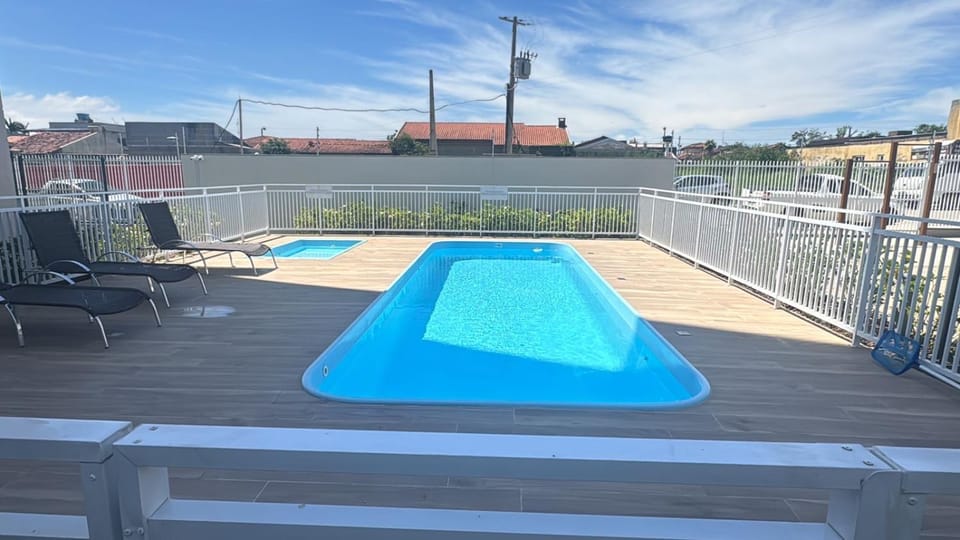 A 500m da PRAIA, com piscina e churrasqueira, próximo Beto Carrero Apartment in State of Santa Catarina