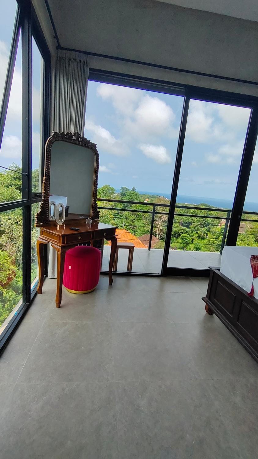 Serene uluwatu ocean view Villa in Bali