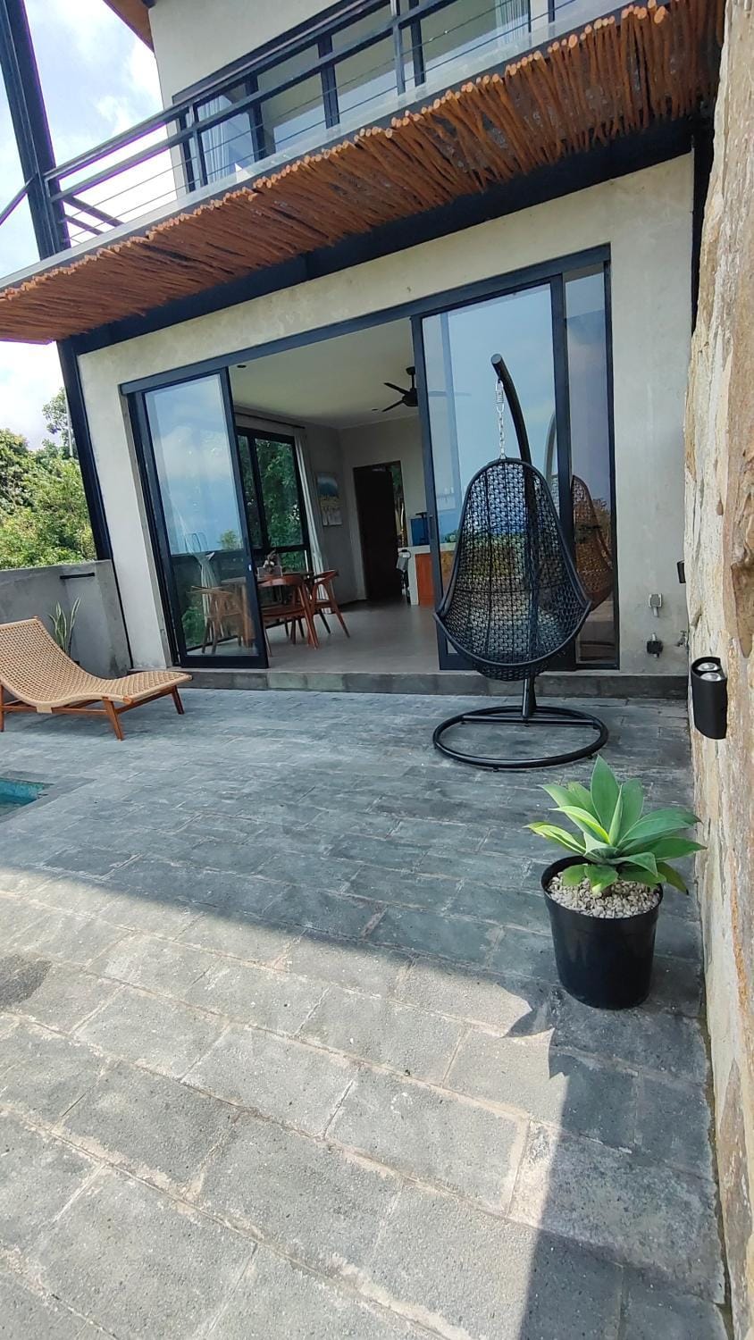 Serene uluwatu ocean view Villa in Bali