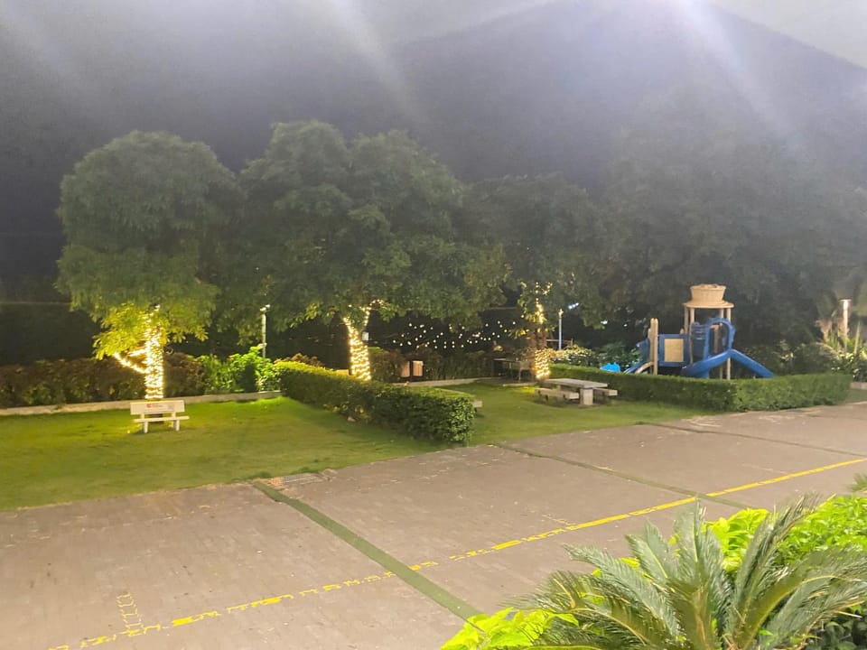 BBQ facilities, Children play ground, Garden