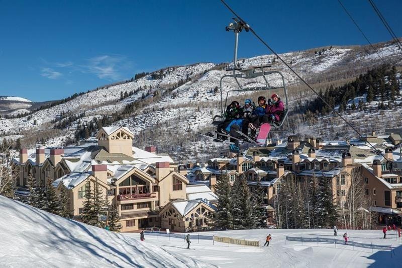 Strawberry Park #604 condo Apartment in Beaver Creek