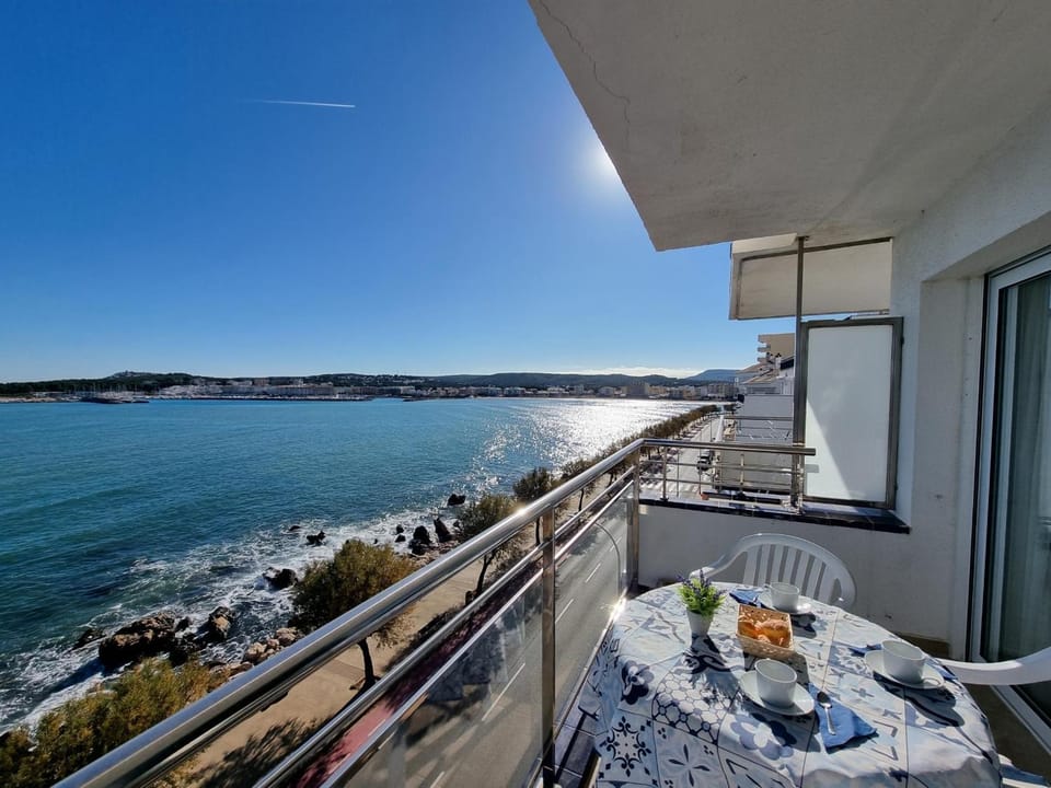 Apartamento en L'Escala con terraza y piscina, cerca de la playa - HISP-236-97 Apartment in L'Escala