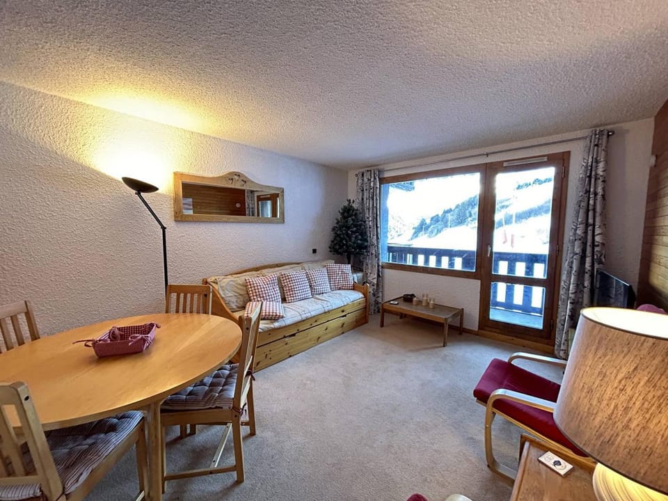 Appartement familial proche pistes à Méribel Mottaret - FR-1-355-285 Apartment in Les Allues