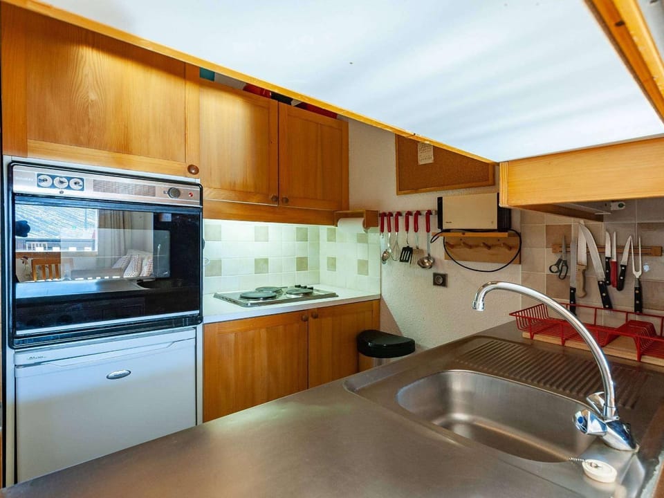 Appartement familial proche pistes à Méribel Mottaret - FR-1-355-285 Apartment in Les Allues