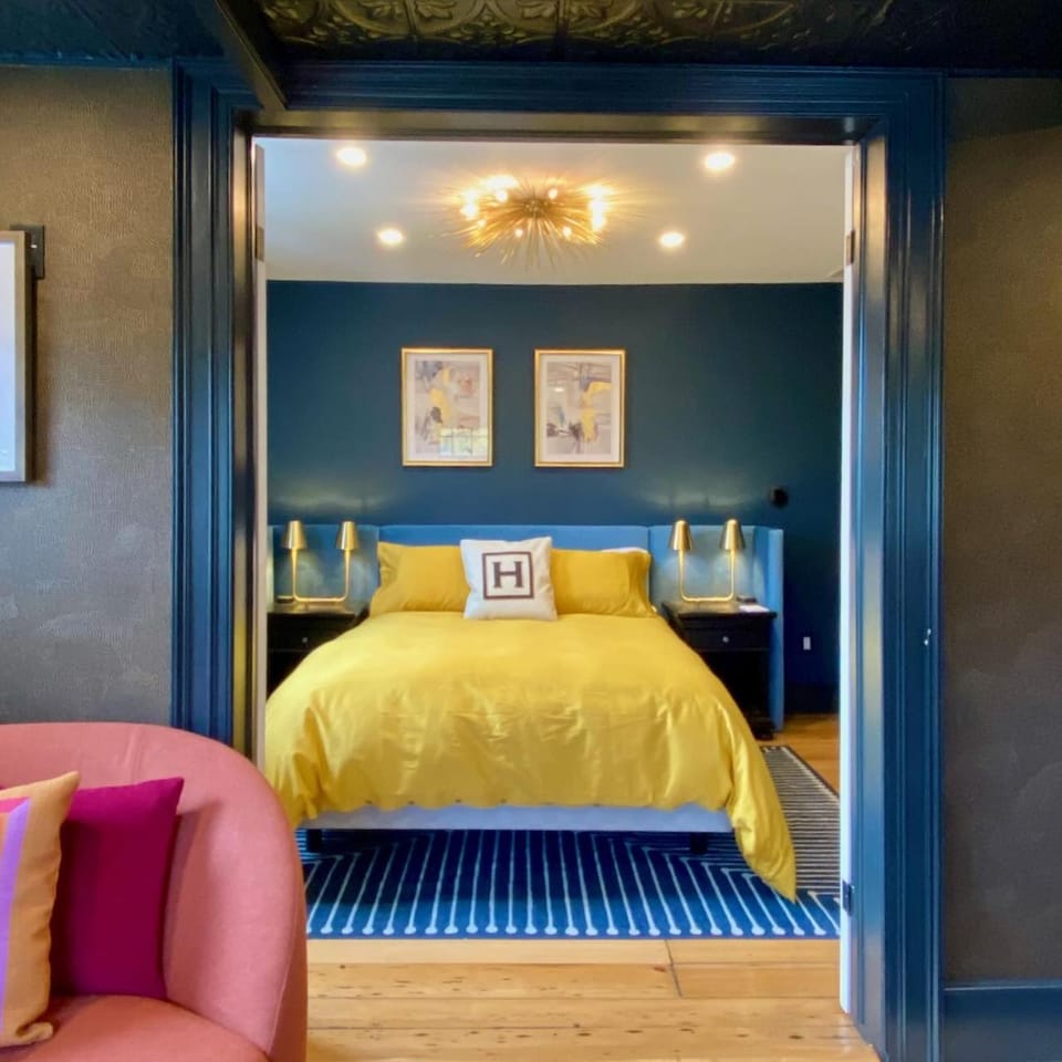 Bed, Bedroom
