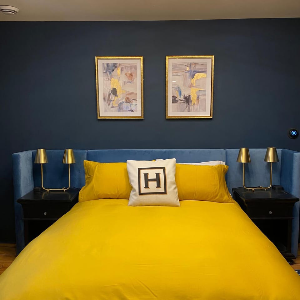 Bed, Bedroom