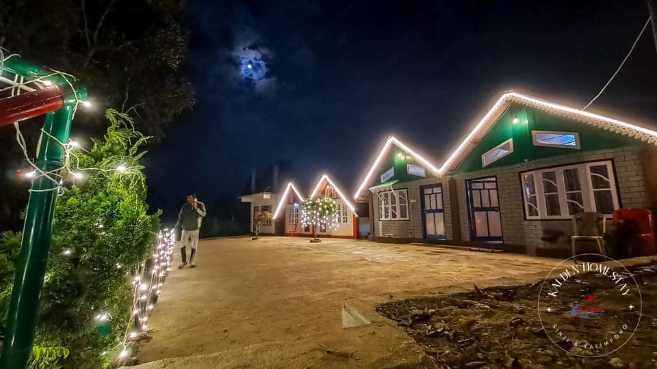 Property building, Night