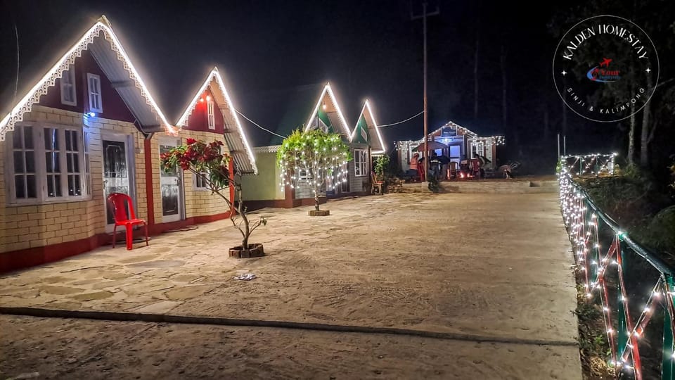 Property building, Night, Neighbourhood, Street view