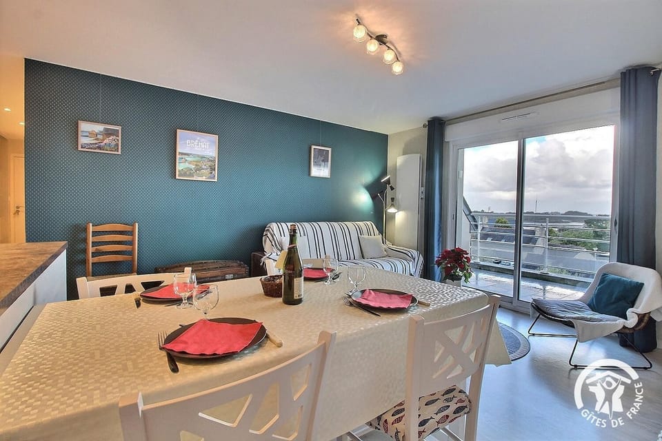 Le balcon de la baie House in Paimpol