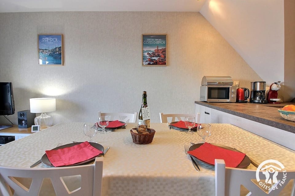 Le balcon de la baie House in Paimpol