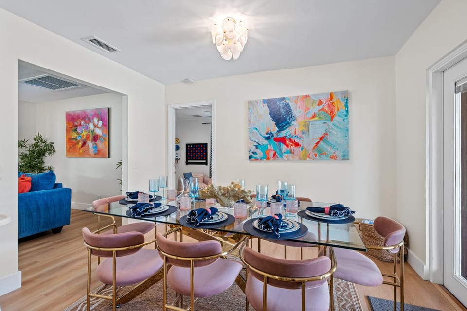 Your own 5BR Private Oasis! wPrivate PoolPickleball Villa in West Palm Beach