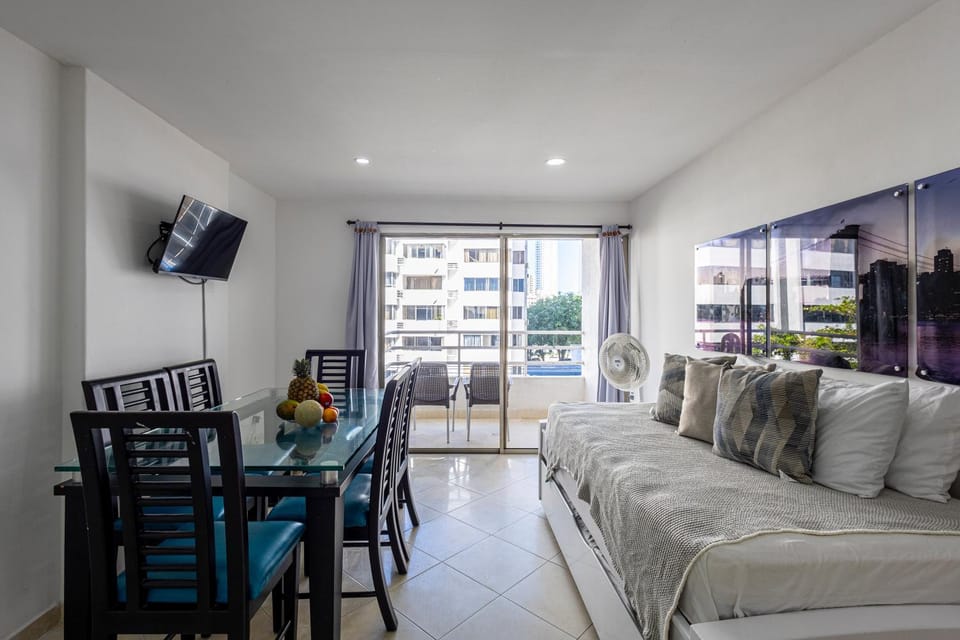Caribbean Paradise - Apartamento con salida directa a la playa Apartment in Cartagena