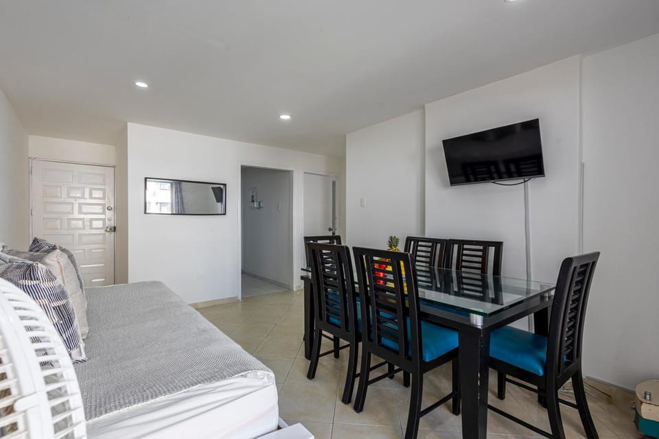 Caribbean Paradise - Apartamento con salida directa a la playa Apartment in Cartagena