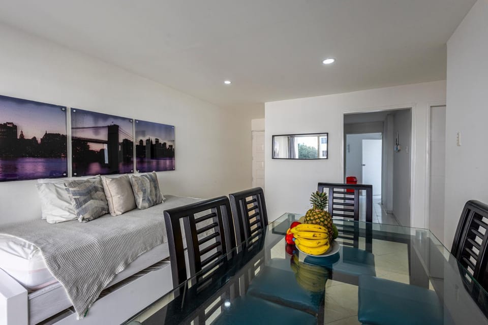 Caribbean Paradise - Apartamento con salida directa a la playa Apartment in Cartagena