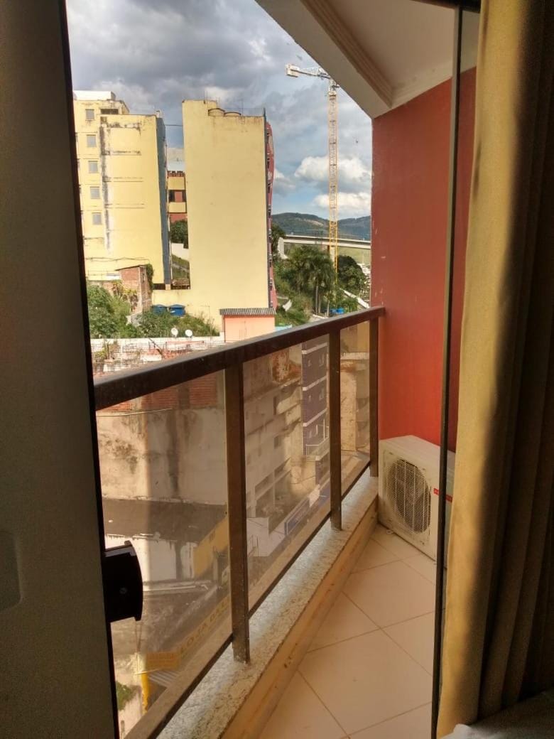 Balcony/Terrace, City view