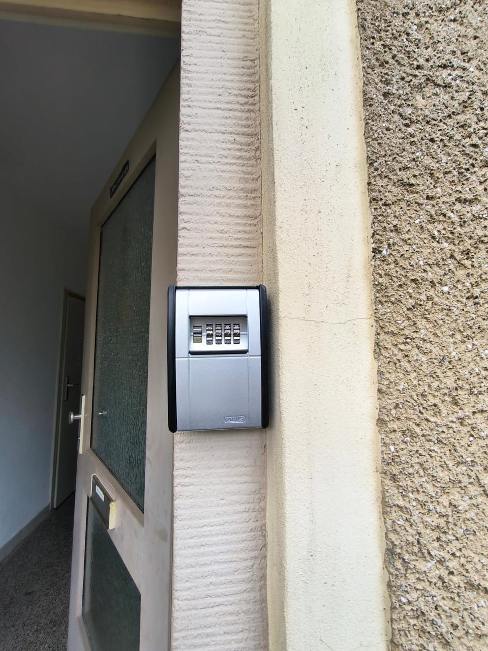 Property building, locker