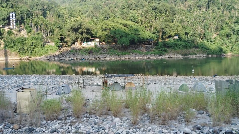 Tribe Riverbank Campsite Luxury tent in India