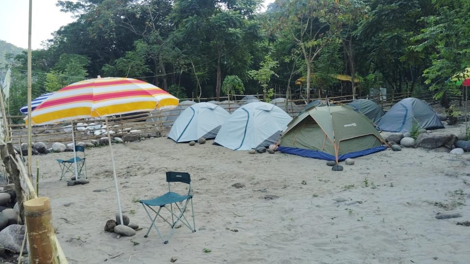 Tribe Riverbank Campsite Luxury tent in India