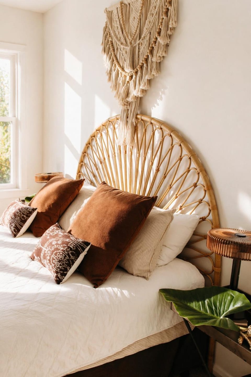 Decorative detail, Bedroom