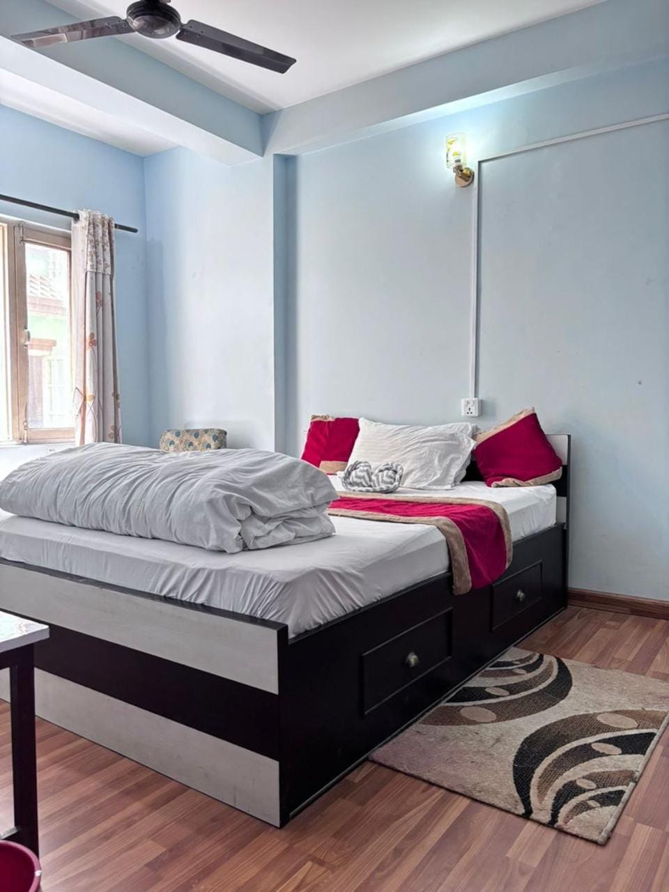 Bed, Bedroom