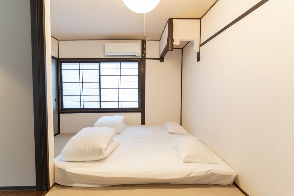 蛮子民宿二条丸太町 Apartment in Kyoto