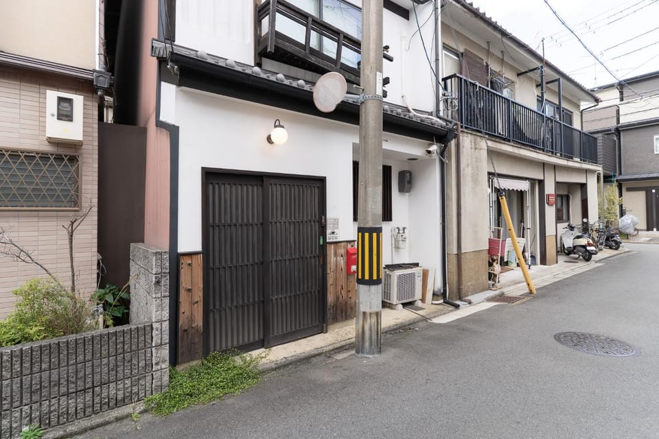 蛮子民宿二条丸太町 Apartment in Kyoto