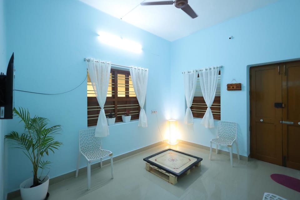 Thulir Homestay - 2Br Gr with Kitchen & Garden Vacation rental in Puducherry
