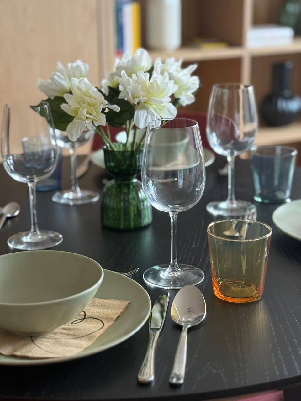 Food and drinks, Dining area