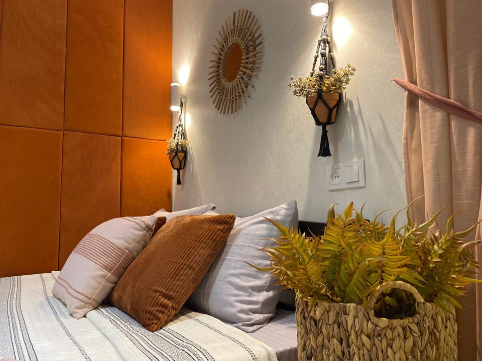 Bohemian Rust Apartment in Chișinău
