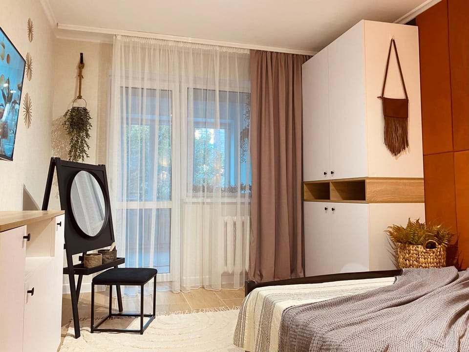 Bohemian Rust Apartment in Chișinău