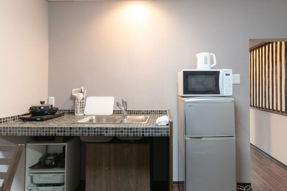 蛮子民宿 二条城 竹 Apartment in Kyoto