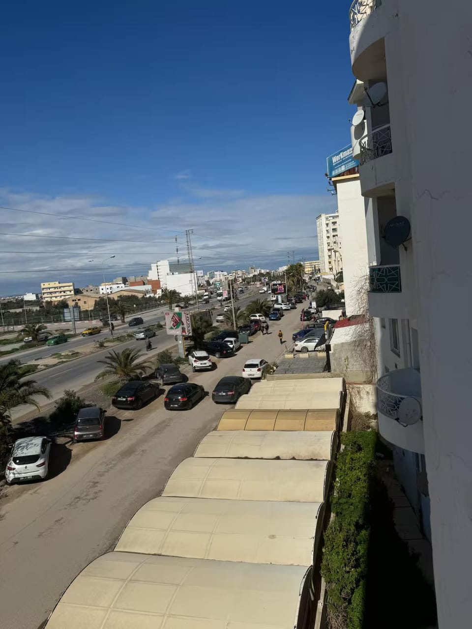 jawhara residency front view Apartment in Sousse