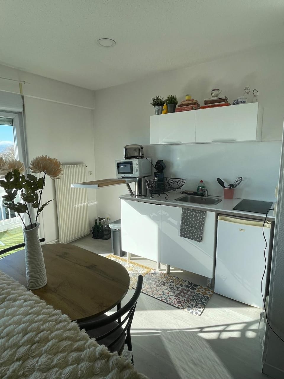 Studio cocoon avec vue sur le Beaujolais Apartment in Bourgogne-Franche-Comté