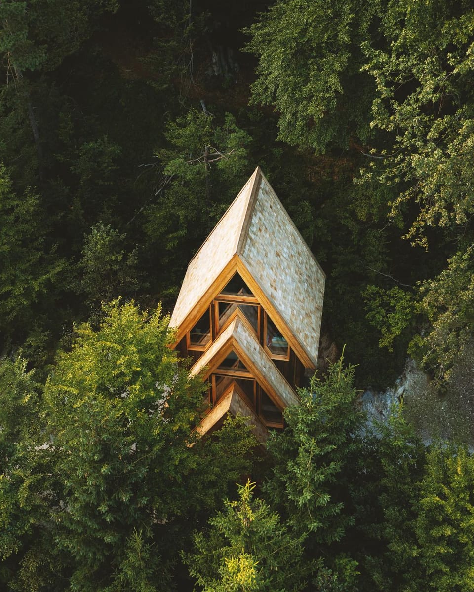 Property building, Spring, Day, Natural landscape