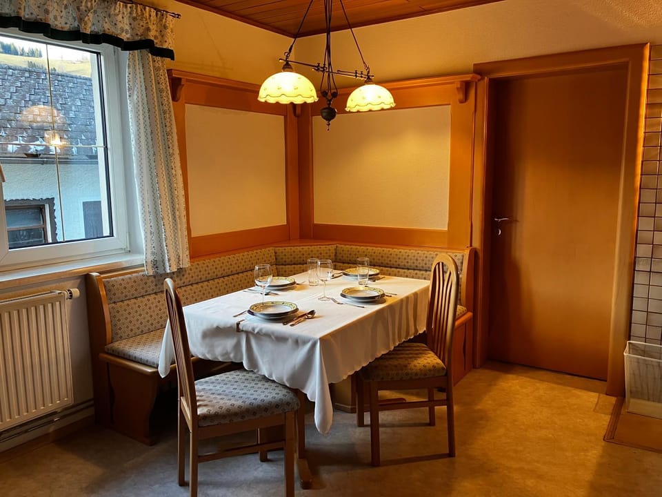 Dining area