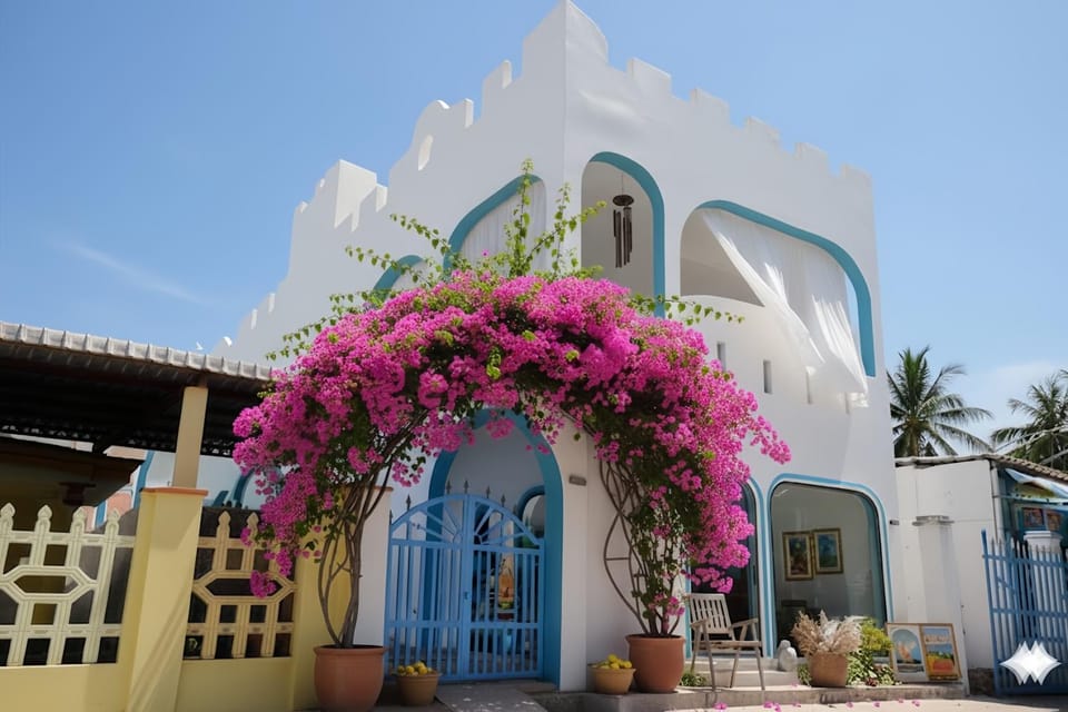 Property building, Spring, Day