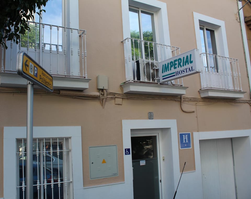 Property building, Street view