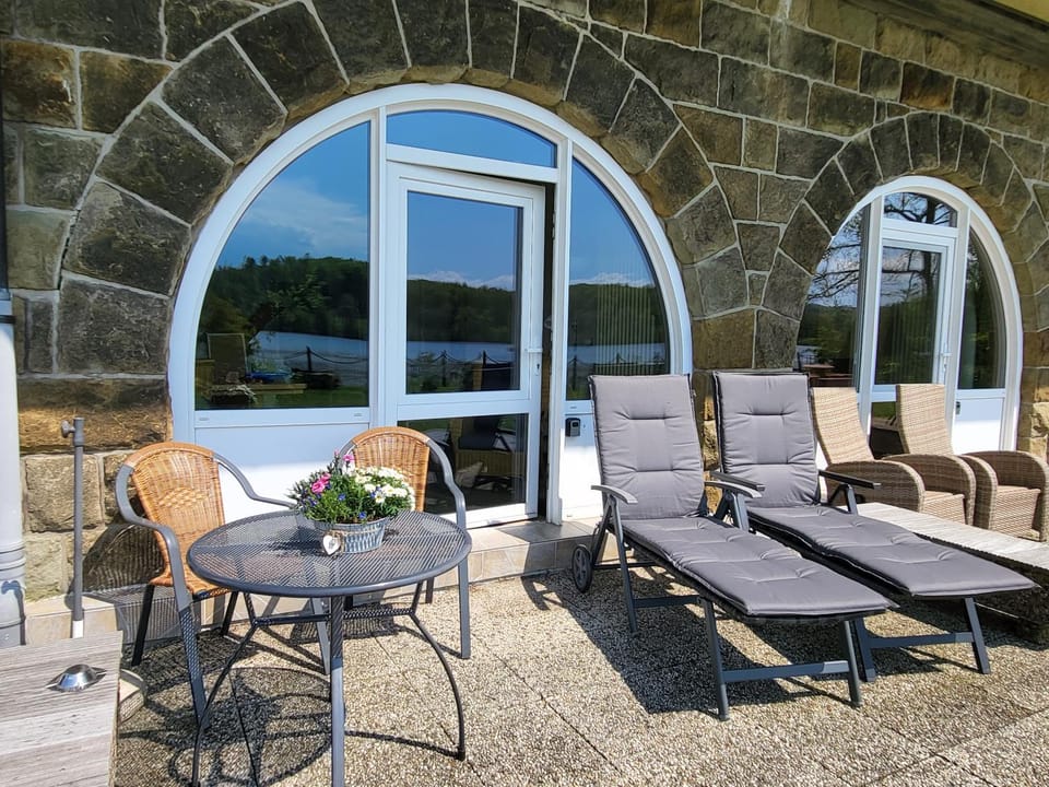 Balcony/Terrace, Seating area, sunbed