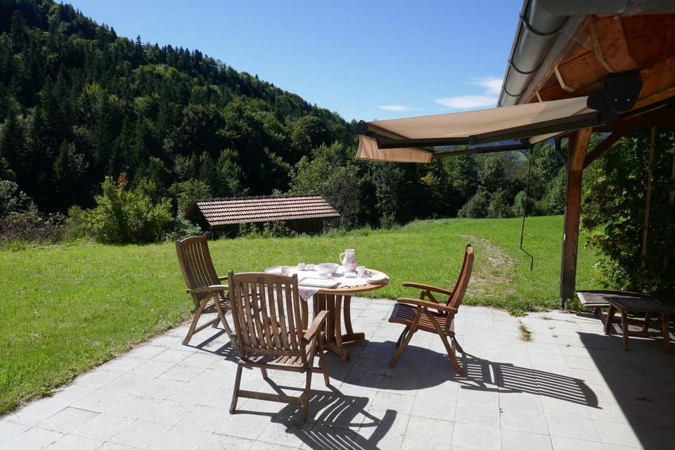 Garden, Balcony/Terrace, Garden view