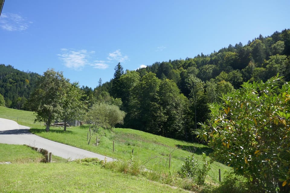 Natural landscape, Mountain view