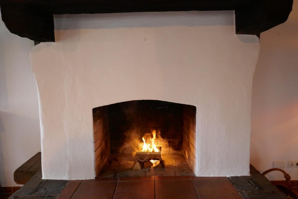fireplace