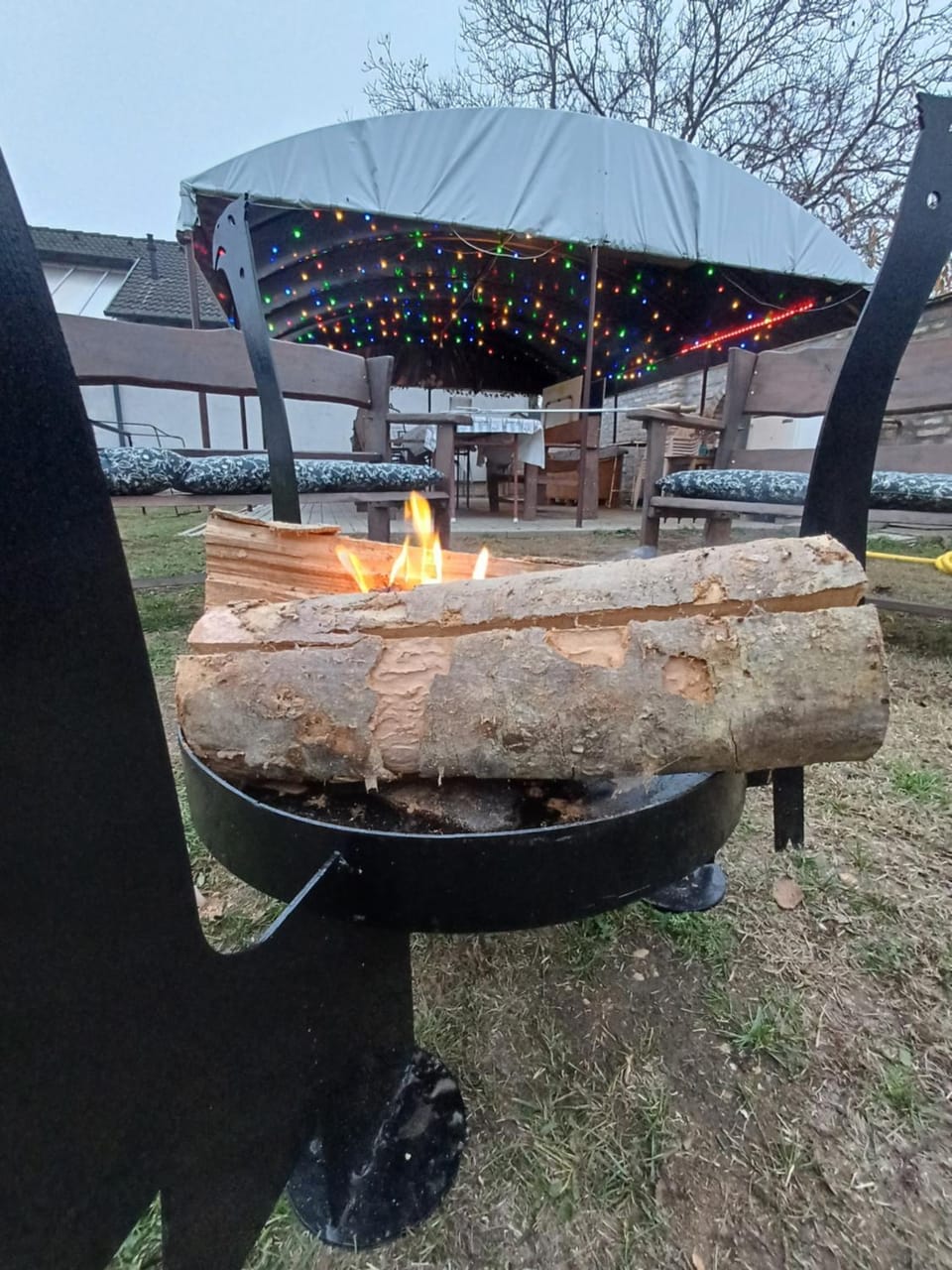 BBQ facilities, Garden